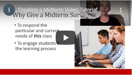 Creating a Midterm Video Tutorial